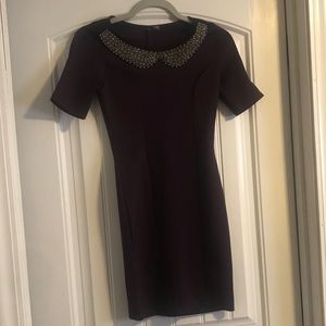 Dark Purple Cocktail Dress